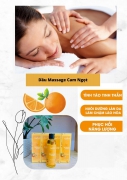 Chăm sóc body với dầu massage cam ngọt